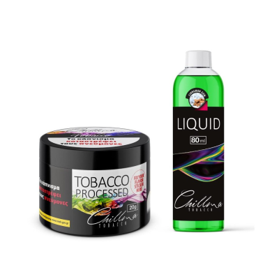 Chillma Tobacco Cinnamon Gum